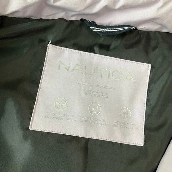 Nautica Ladies Quilted Comfort Stretch Purple Waterproof Anorak Vest RARE XXL - Picture 3 of 7